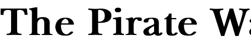 Font : NewBaskerville-Bold 2 Custom Text : The Pirate Way Test your own text here Click to download or to view this font on a tshirt that can be custom printed in Bali